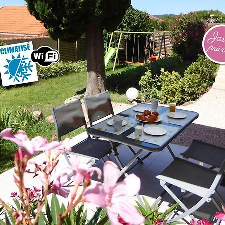 Bas De Villa Jardin Plein Sud Proche Mer Clim-Wifi Saint-Mandrier-sur-Mer Luaran gambar