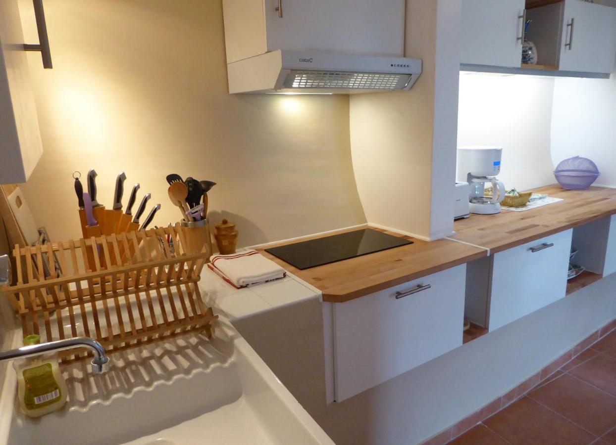 Bas De Villa Jardin Plein Sud Proche Mer Clim-Wifi Saint-Mandrier-sur-Mer Luaran gambar