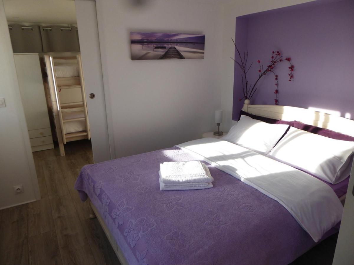 Bas De Villa Jardin Plein Sud Proche Mer Clim-Wifi Saint-Mandrier-sur-Mer Luaran gambar