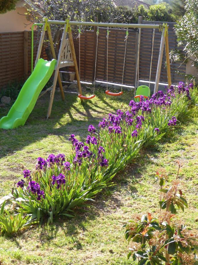 Bas De Villa Jardin Plein Sud Proche Mer Clim-Wifi Saint-Mandrier-sur-Mer Luaran gambar