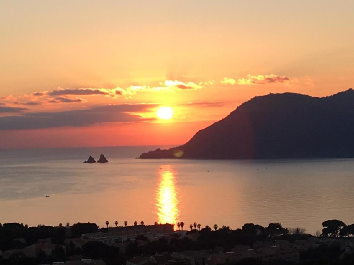 Bas De Villa Jardin Plein Sud Proche Mer Clim-Wifi Saint-Mandrier-sur-Mer Luaran gambar