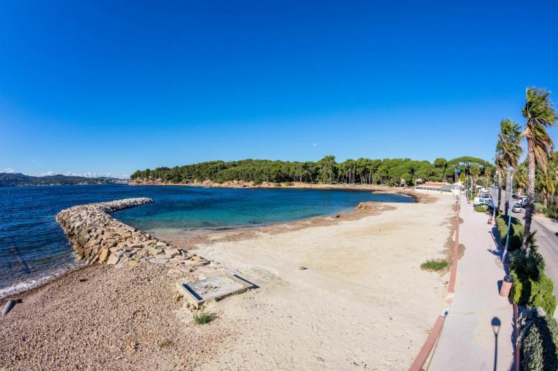 Bas De Villa Jardin Plein Sud Proche Mer Clim-Wifi Saint-Mandrier-sur-Mer Luaran gambar